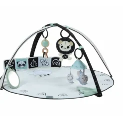Tapis de jeux Classic Gymini Black & White