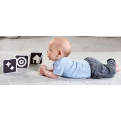Tapis de jeux Classic Gymini Black & White