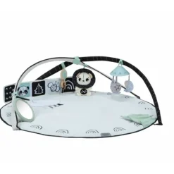 Tapis de jeux Classic Gymini Black & White