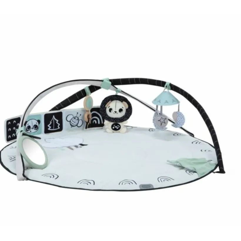 Tapis de jeux Classic Gymini Black & White