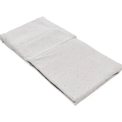 Tapis de motricité pliable 120 x 120 cm imprimé cœurs