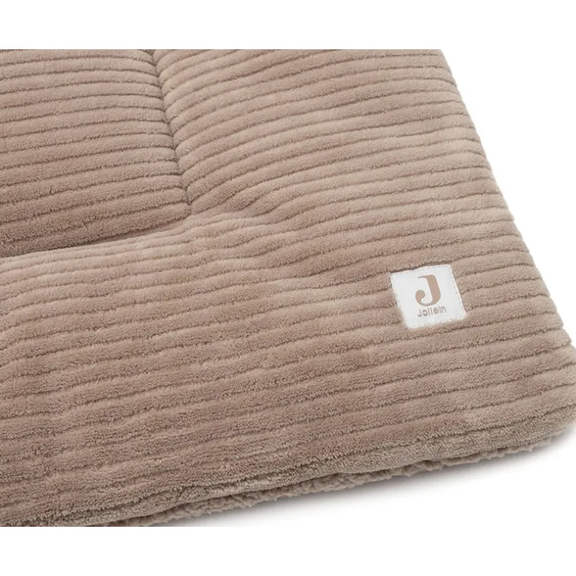 Tapis de parc - Milky Coffee - Cloudy Rib - 75x95 cm