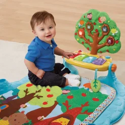 Tapis d'eveil évolutif Jardin enchanté des P'tits copains