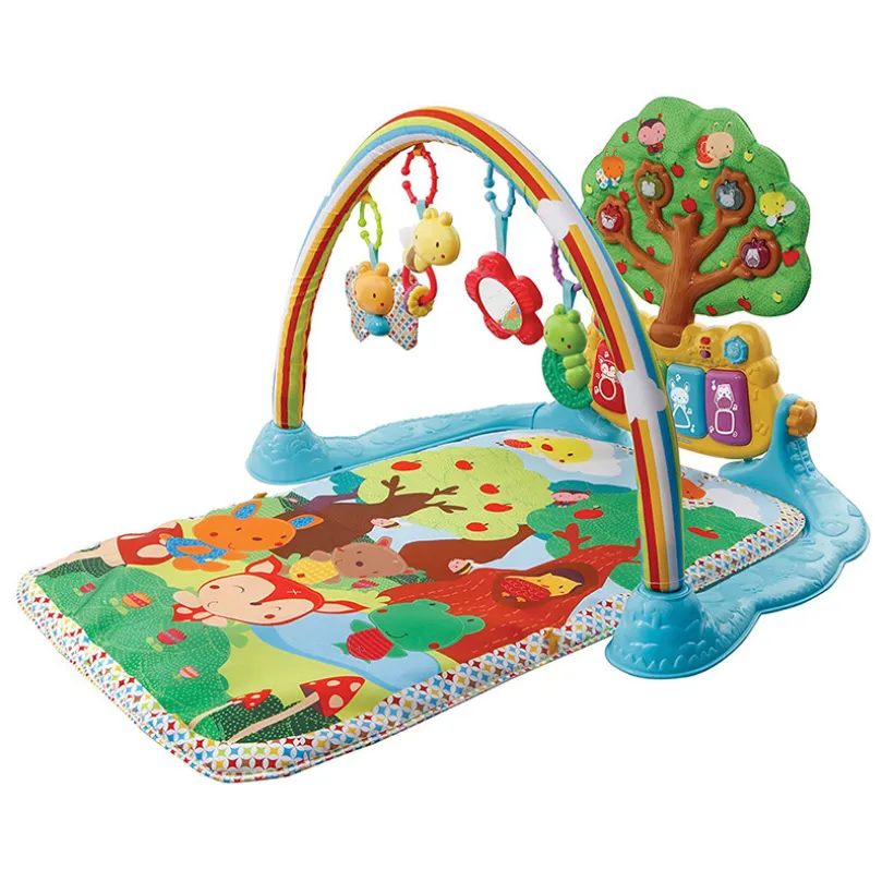 Tapis d'eveil évolutif Jardin enchanté des P'tits copains