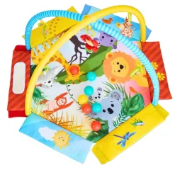 Tapis d'éveil & d'activité avec balles Palenquo