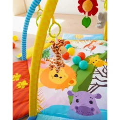 Tapis d'éveil & d'activité avec balles Palenquo