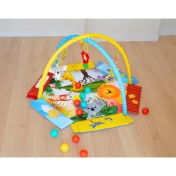 Tapis d'éveil & d'activité avec balles Palenquo