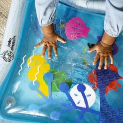 Tapis d'éveil et matelas à eau Découverte de l'océan
