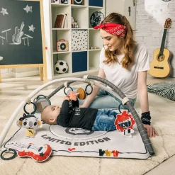 Tapis d'éveil Gymini Rock