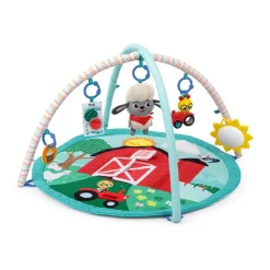 Tapis d'éveil Happy Harvest Touch & Feel multicolore