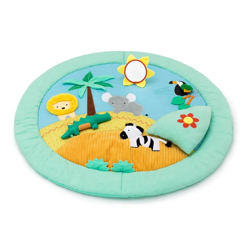 Tapis d'éveil jungle