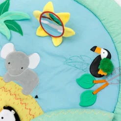 Tapis d'éveil jungle