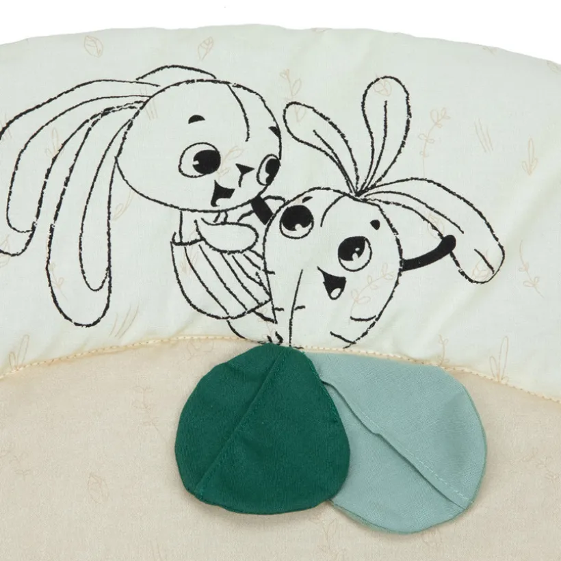 Tapis d'éveil Luxe Gymini Garden of Advenures
