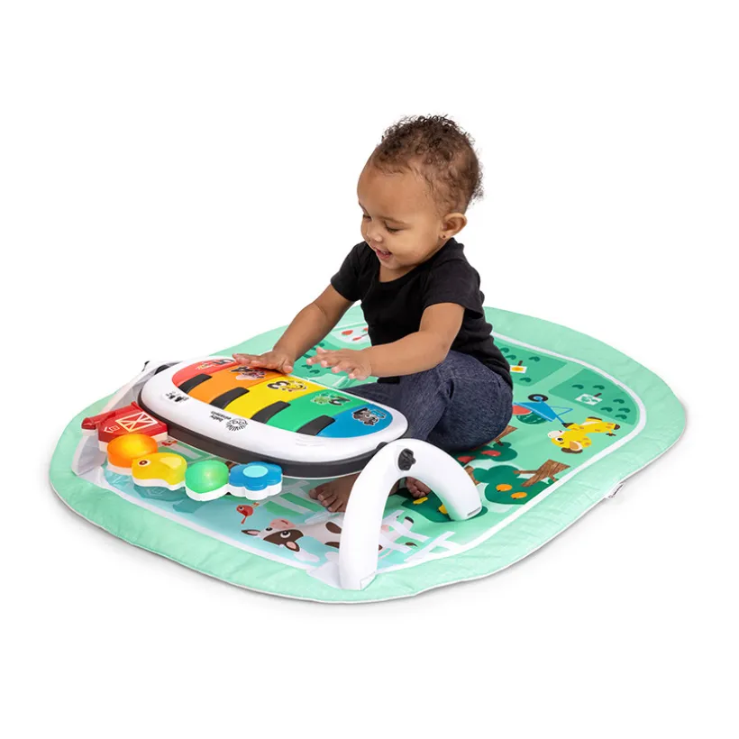 Tapis d'éveil musical 4 en 1 Kickin'Tunes Farm Explorers