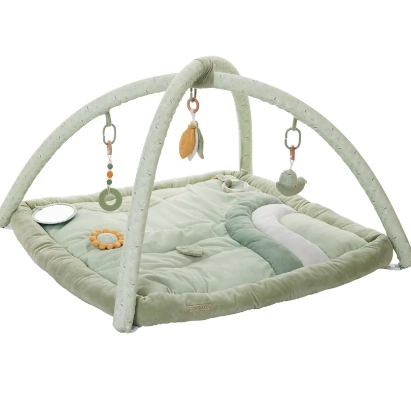 Tapis d'éveil Promenade Bucolique vert