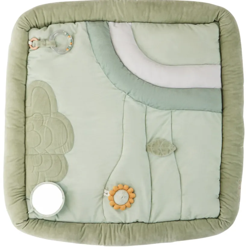 Tapis d'éveil Promenade Bucolique vert