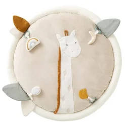 Tapis d'éveil Veloudoux Girafe Tiga Stegi & Ops