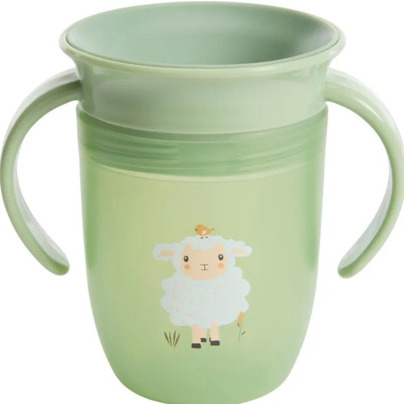 Tasse d'apprentissage 360° antifuite La Vie à la Ferme