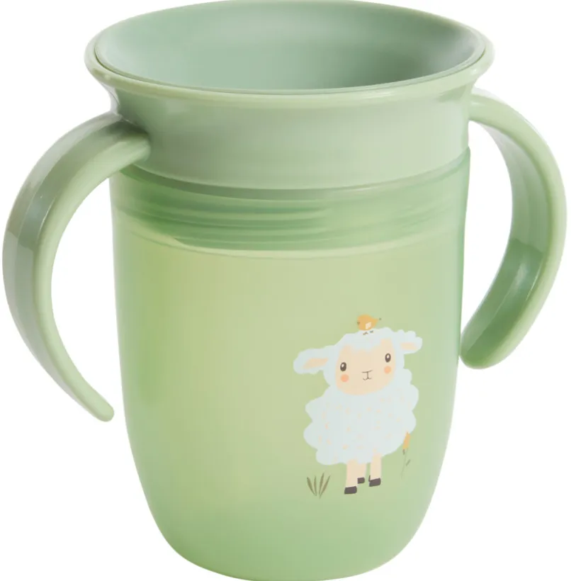 Tasse d'apprentissage 360° antifuite La Vie à la Ferme
