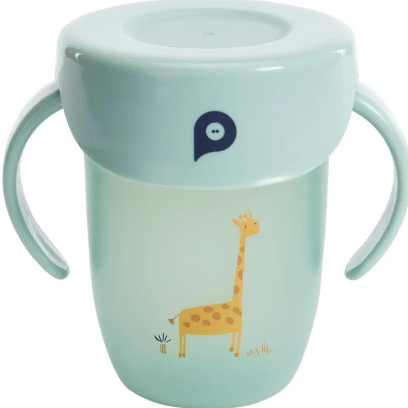 Tasse d'apprentissage 360° antifuite Savane