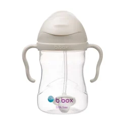 Tasse d'apprentissage avec paille lestée 240ml latte