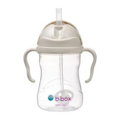 Tasse d'apprentissage avec paille lestée 240ml latte