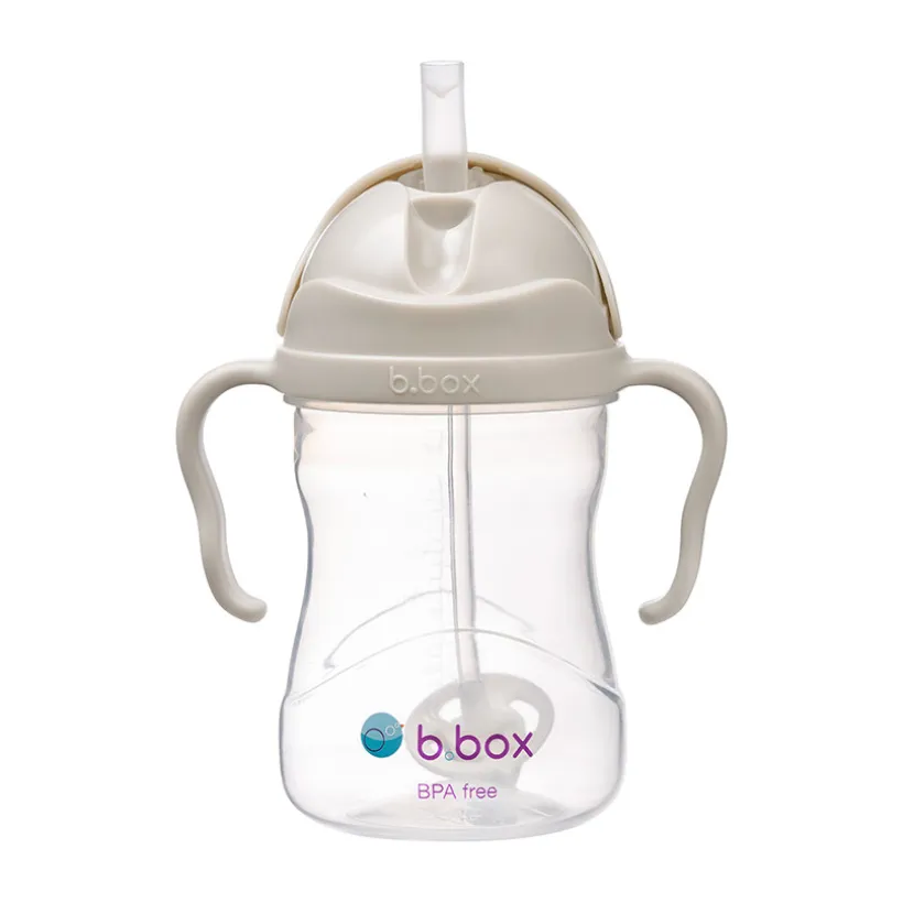 Tasse d'apprentissage avec paille lestée 240ml latte