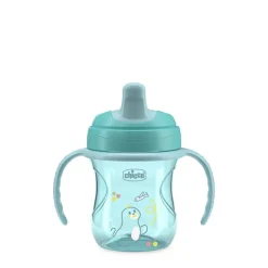 TASSE D'APPRENTISSAGE BLEU 6M+