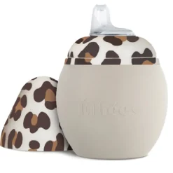 Tasse d'apprentissage Bubble anti-fuite silicone Graouu Sand