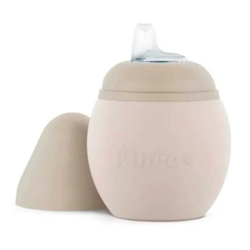 Tasse d'apprentissage Bubble anti-fuite silicone Full Sand