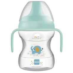 Tasse d’apprentissage décorée avec poignée 6m+ 190 ml
