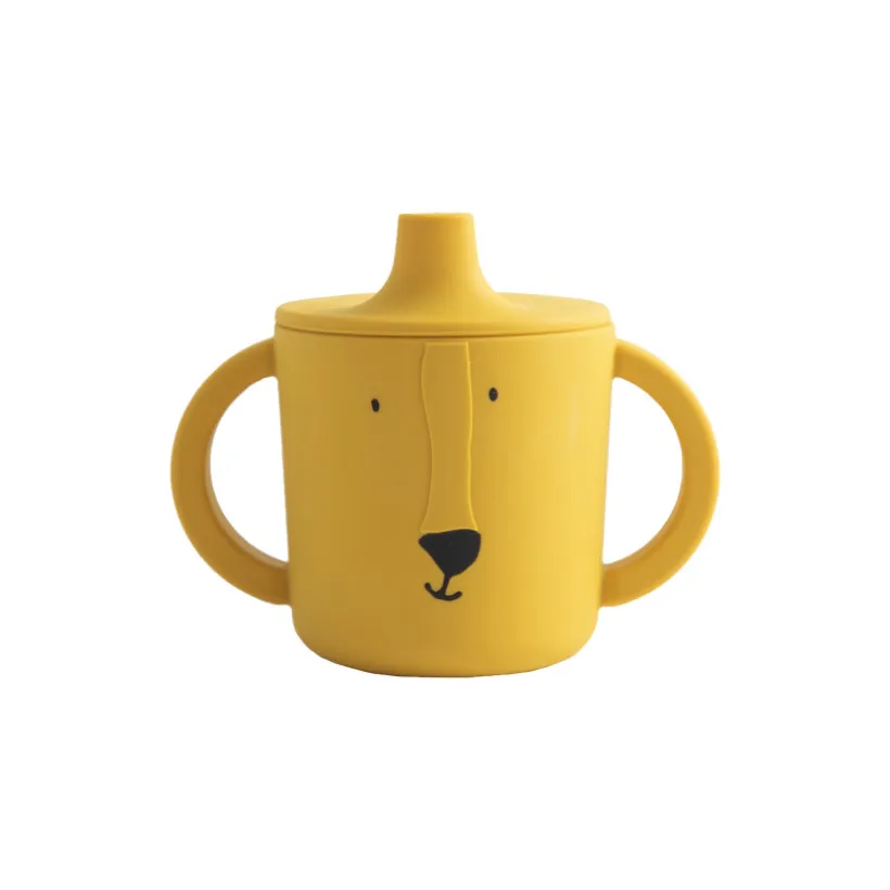 Tasse d'apprentissage en silicone - Mr Lion