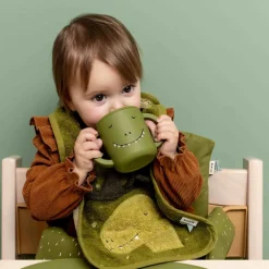 Tasse d'apprentissage en silicone Mr Dino