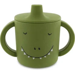 Tasse d'apprentissage en silicone Mr Dino