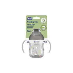 TASSE D'APPRENTISSAGE GRIS 6M+
