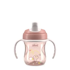 TASSE D'APPRENTISSAGE ROSE 6M+