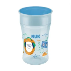 Tasse magic cup 360° en silicone 8 mois +