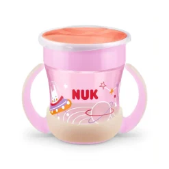 Tasse Mini Magic Cup nuit phosphorescente 160 ml - Rose