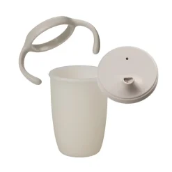 Tasse évolutive en silicone avec anses amovibles latte