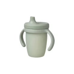 Tasse évolutive en silicone avec anses amovibles