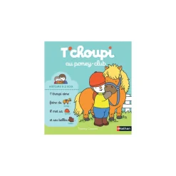 T'Choupi au poney club