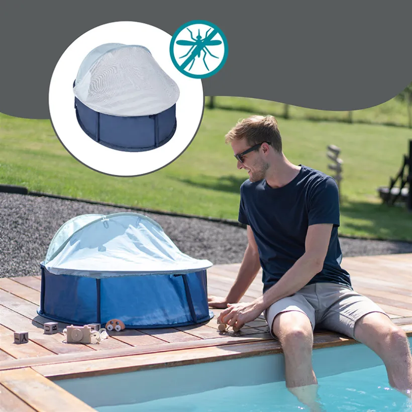 Tente Babyni aire de jeux anti-UV - Marinière