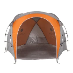 Tente de plage anti-UV compacte orange