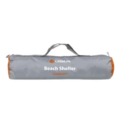 Tente de plage anti-UV compacte orange