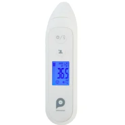 Thermomètre auriculaire blanc