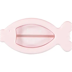 Thermomètre de bain forme poisson - Rose