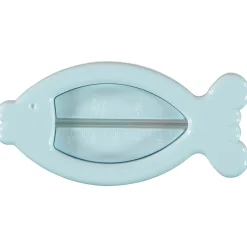 Thermomètre de bain forme poisson - Bleu