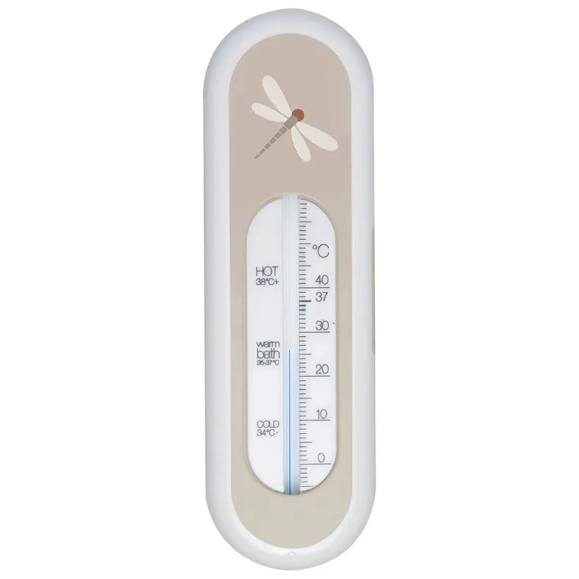 Thermomètre de bain Soft Spring Taupe