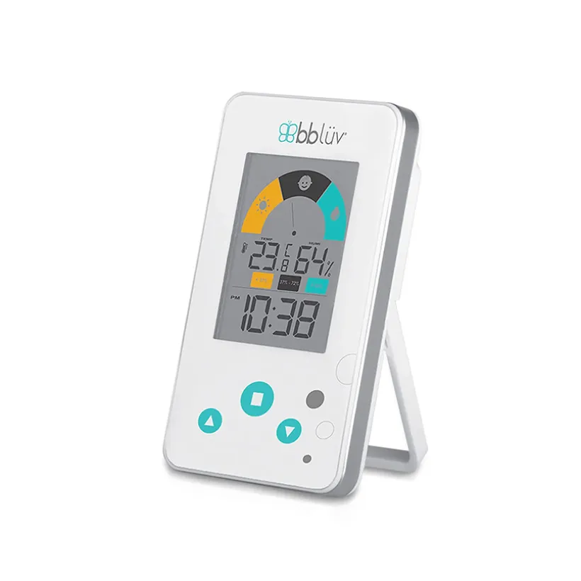 Thermomètre et hygromètre électronique 2 en 1 Igrö blanc