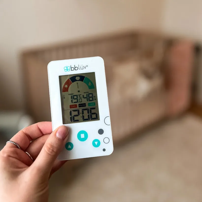 Thermomètre et hygromètre électronique 2 en 1 Igrö blanc